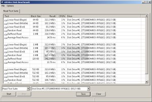 AIDA64 - ST1000DM003 1TB