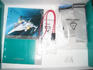 AM2NF3-VSTA Unboxed