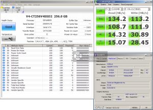 Crucial V4 256 GB S5FAMM25 AM2NF3-VSTA + nForce Drivers