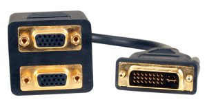 Dual DVI Link Cable