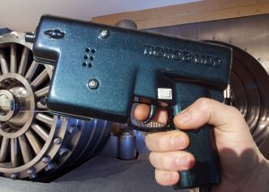 Russian Gauss Pistol